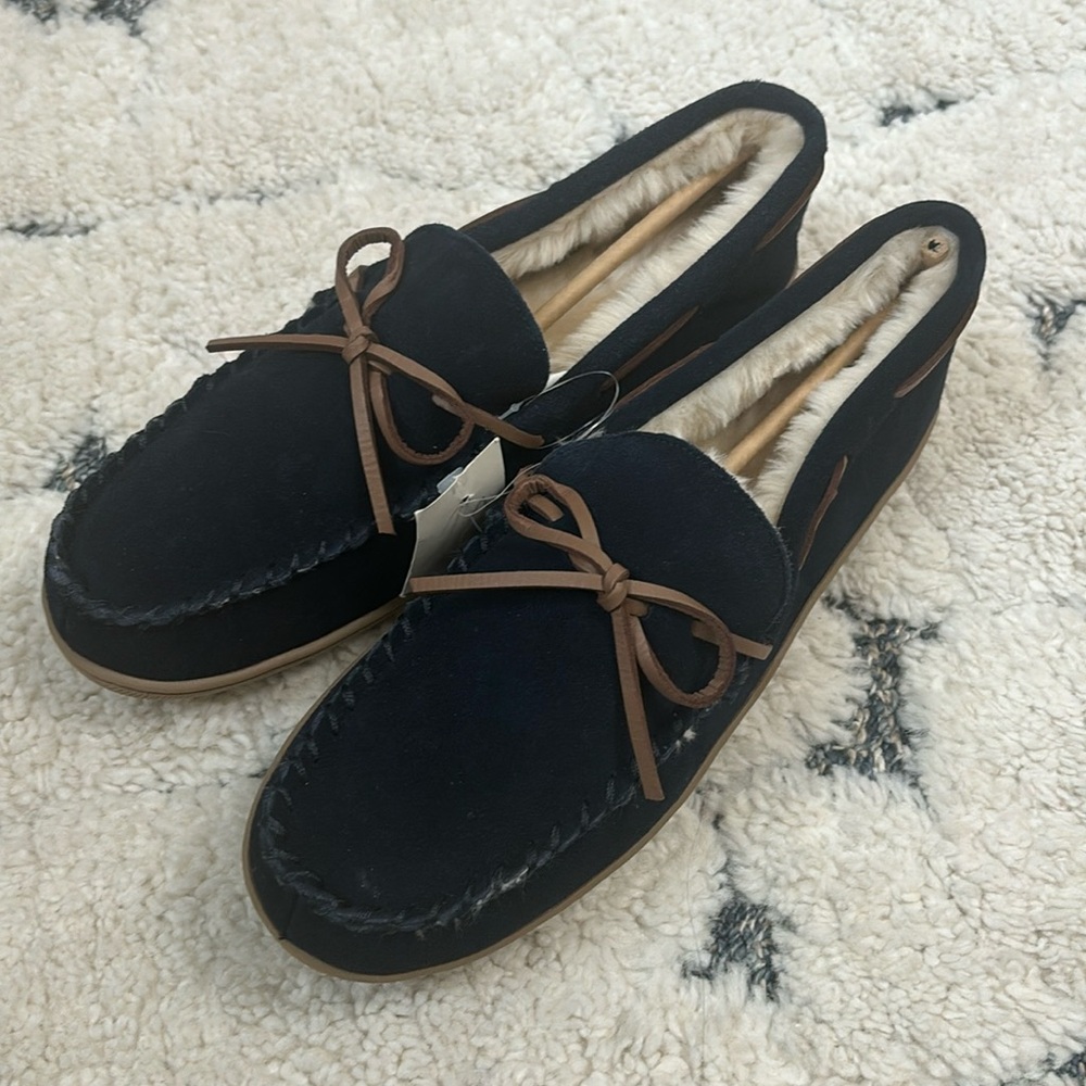 Brand New J.Crew Men’s Slippers size 10